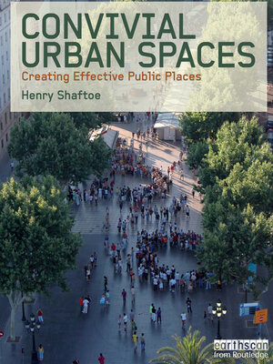 cover image of Convivial Urban Spaces